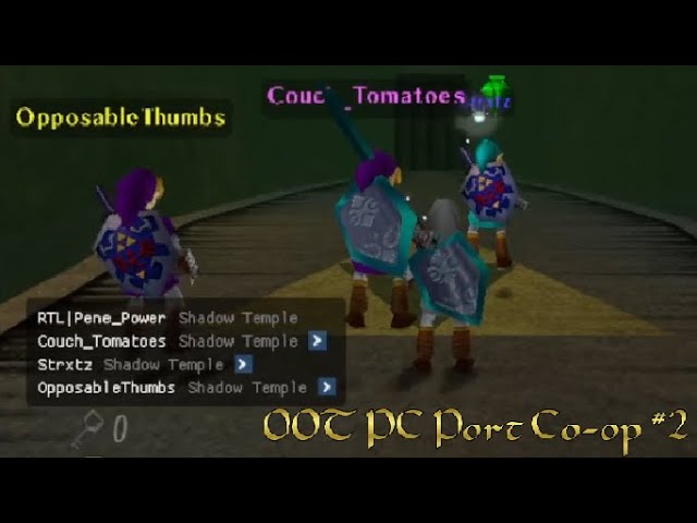 Zelda: Ocarina of Time ONLINE  Co-Op Multiplayer MOD! - H4G 