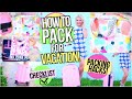 What to Pack For Vacation! Packing Hacks, Tips & Tricks!