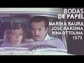 Bodas de papel | Marina Baura | José Bardina | Rina Ottolina | 1979