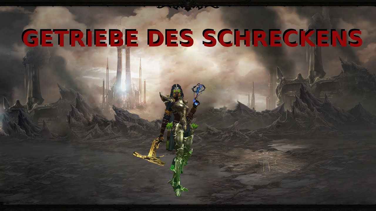 Diablo 3 Getriebe Des Schreckens Build Diablo 3 [GER] Let´s "Build" - E002 - Dämonenjäger (Getriebe des