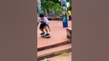 Boardslide - pop out