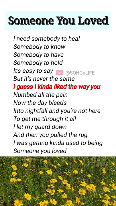 Someone You Loved | Conor Maynard