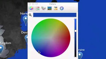 Keynote Europe Map Video Tutorial