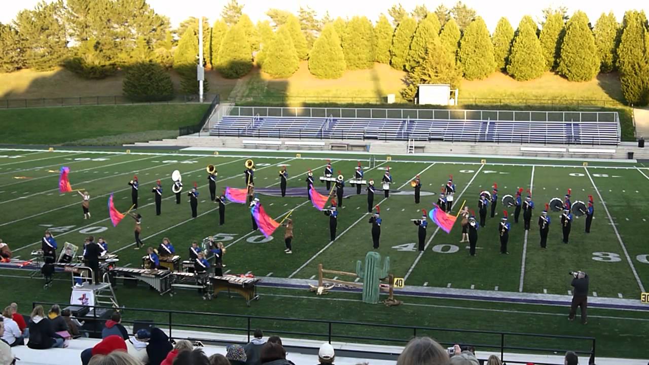 Wisconsin Lutheran High School Marching Band 2011 State Performance