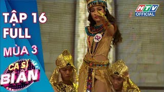 CA SĨ BÍ ẨN | Xuất hiện bản sao "ông hoàng nhạc Việt" Đàm Vĩnh Hưng | CSBA #16 MÙA 3 FULL