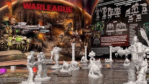 Now on Kickstarter: wargame + dungeon crawler + ttrpg