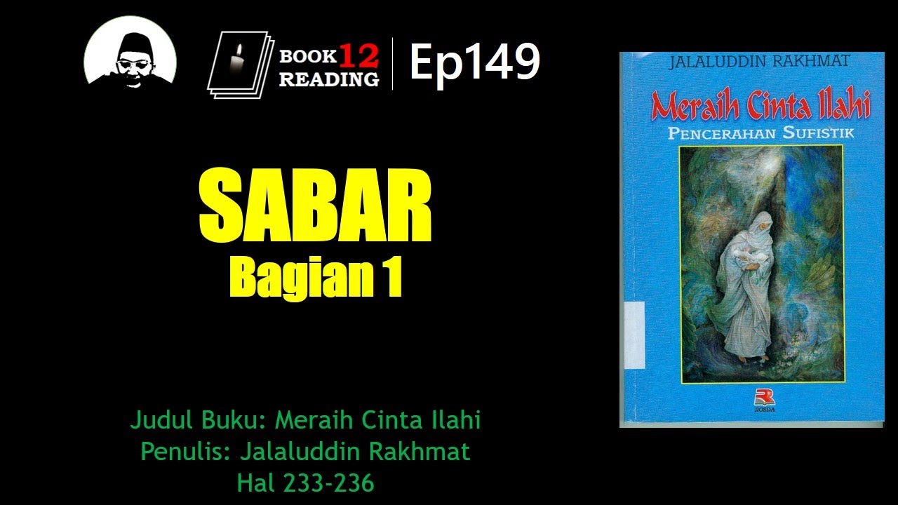 Eps149 | MERAIH CINTA ILAHI: Sabar Bagian 1