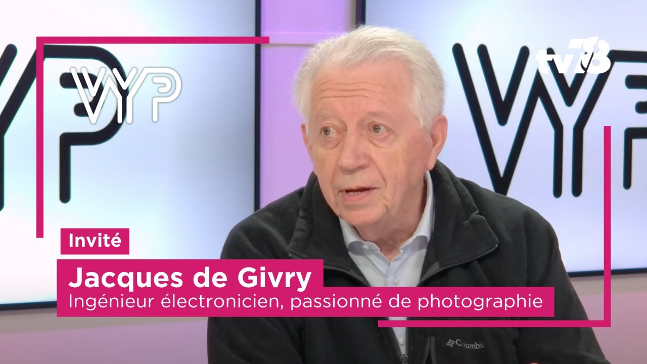 VYP - Photo rencontre avec Jacques de Givry