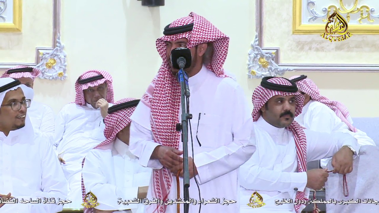 محاورة بين الشاعرين محمد السناني & سلطان المسعودي
