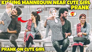 ''GAAJI DOLL PRANK'' On Cute Girl🥵 Reaction Prank @Nellai360