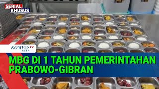 Prabowo-Gibran Setahun, MBG Direalisasikan, Hasilnya Bikin Publik Heboh