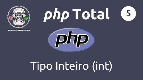 PHP Total - aula 5: Tipo Inteiro (int)
