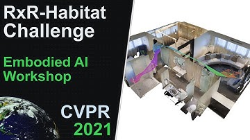 RxR-Habitat Challenge | CVPR 2021 Embodied AI Workshop