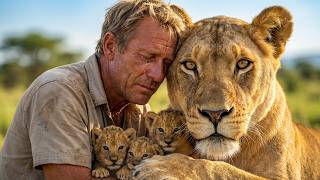 They Forced Their Pet LIONESS Into the Wild. 1 Year Later, She Returned With 3 BABIES screenshot 4