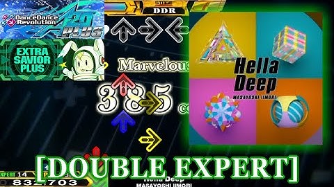 【DDR A20 PLUS】 Hella Deep [DOUBLE EXPERT] 譜面確認＋クラップ