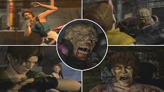 Resident Evil 3 - All CGI Cutscenes 1080p 60FPS