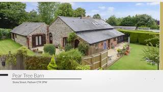 Pear Tree Barn - Grade II listed barn dating back to 1826