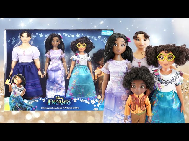 Encanto: Mirabel Madrigal Singing doll Review & unboxing (Disney Store) 