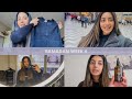 Ramadan vlog week 4  period pains gym clothes and getting my hair done