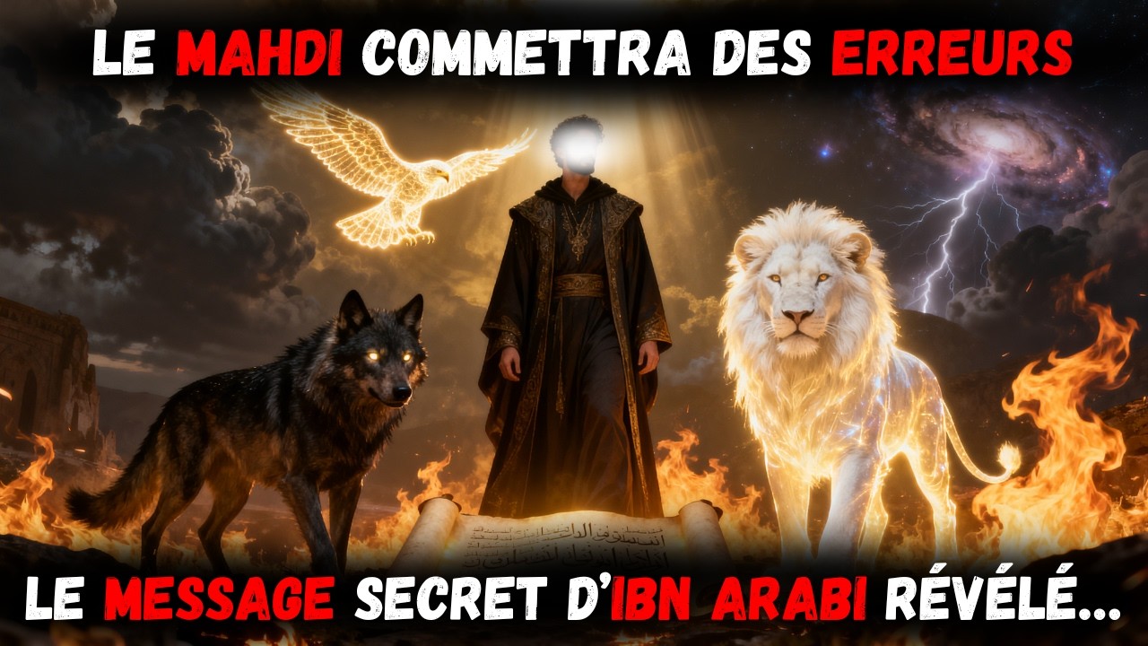 Le Mahdi commettra des péchés dans toutes ses entreprises ; le secret réside dans le message.....