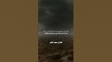 قاري سعود الفايز   #ولقد _سبقت_كلمتنا_لعبادنا_المرسلين   #قران  #سورة_الصافات   #سعود_الفايز