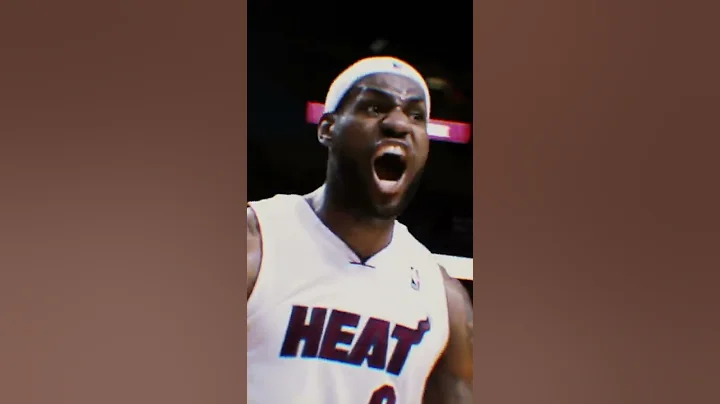 When the Mavericks unleashed Villain LeBron 😤 #shorts