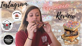 Instagram Brownie Review: Brownie Depot, Buckeye Brownies, &amp; West Coast Confection