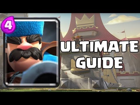 ULTIMATE-Guide-to-The-Hunter-|-Clash-Royale-Card-Tips-&-Tric