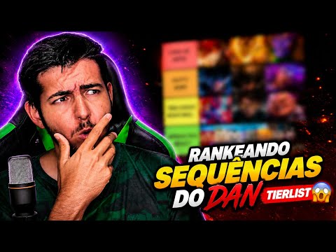 TIER LISTING RANKING DAN'S SEQUENCES! TIER LIST