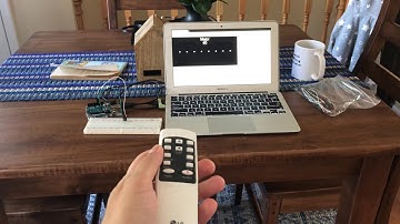 Remote Control Instrument w/ Arduino and p5.js