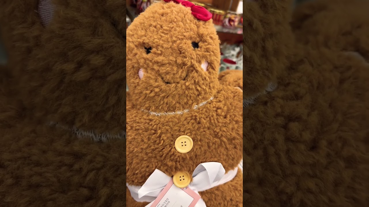 Gingerbread Decor at TJ Maxx 💓 #GenshinImpact32 #tjmaxx