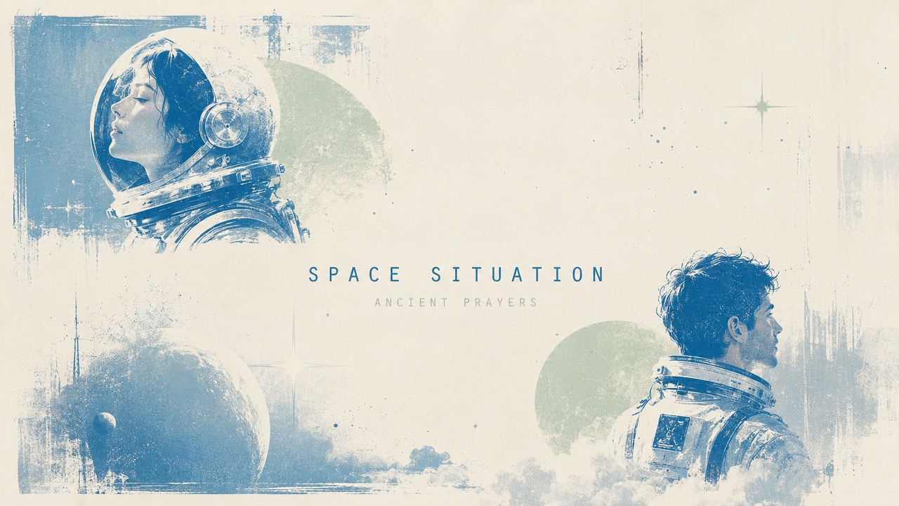 Ancient Prayers - Space Situation (Official Audio) auf YouTube ansehen Ancient Prayers - Space Situation (Official Audio) auf YouTube ansehen