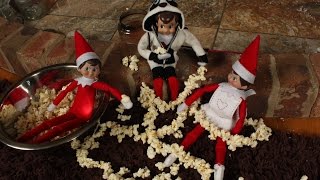 Elf on the shelf keeps moving