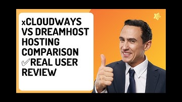 👉Cloudways vs DreamHost Hosting Comparison ✅Real User Review