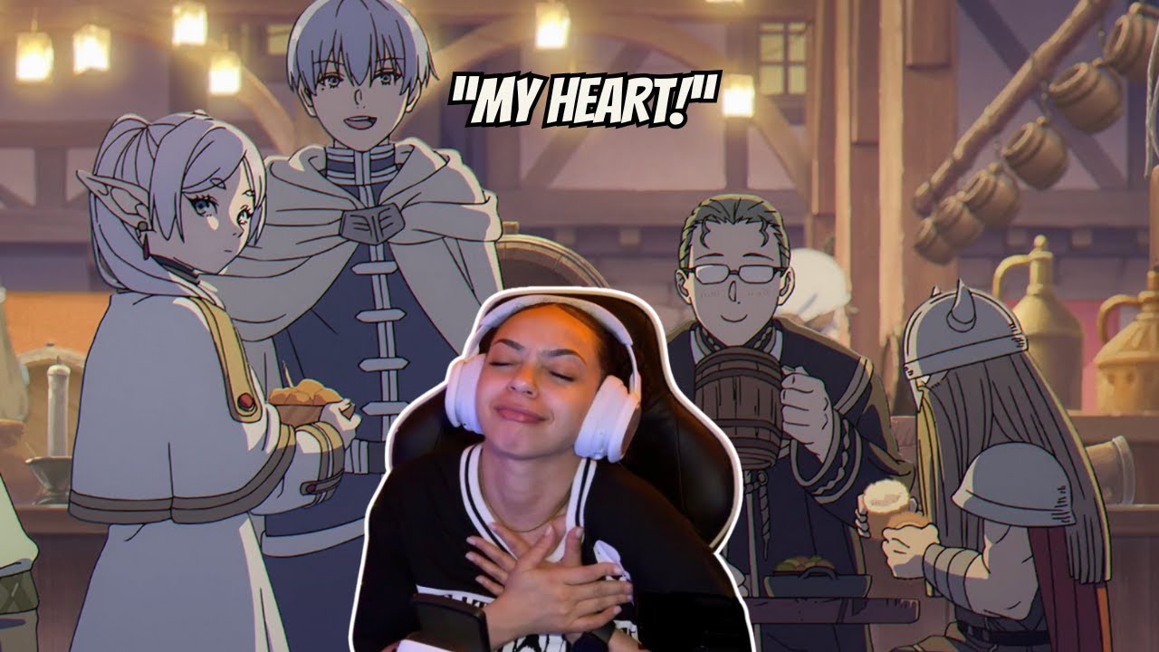 Frieren Episode 1 Season 1 Anime Reaction