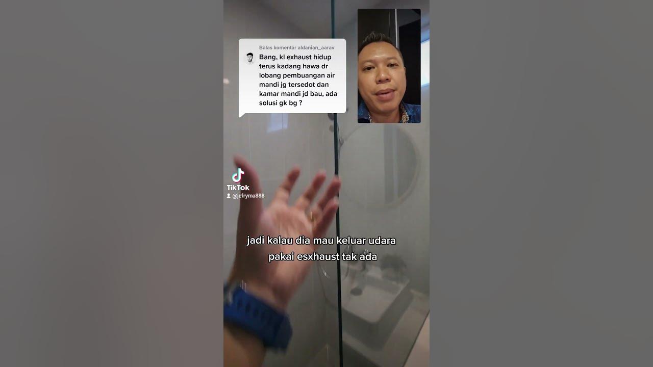 solusi kamar mandi biar tidak bau
