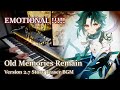 Old Memories Remain (Bosacius)/Genshin Impact 2.7 Story Teaser Emotional Piano Arrangement