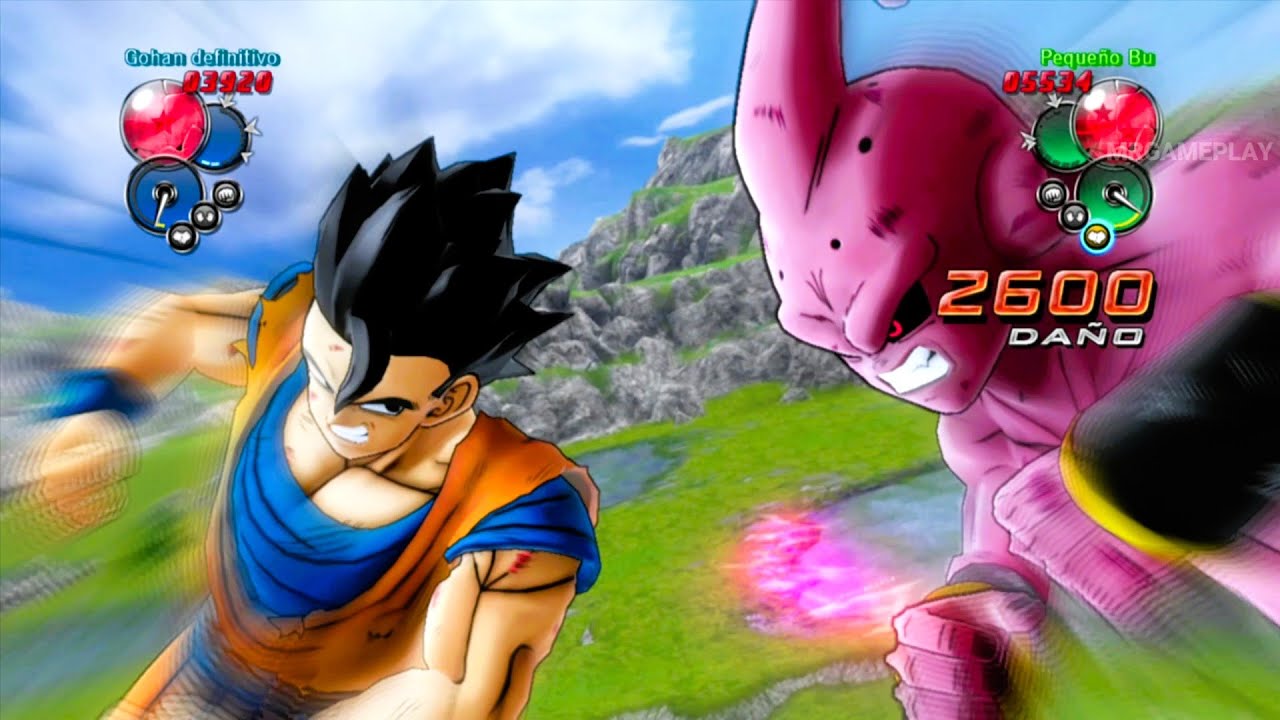 Dragon Ball Z Ultimate Tenkaichi - Gohan vs Majin Buu - YouTube