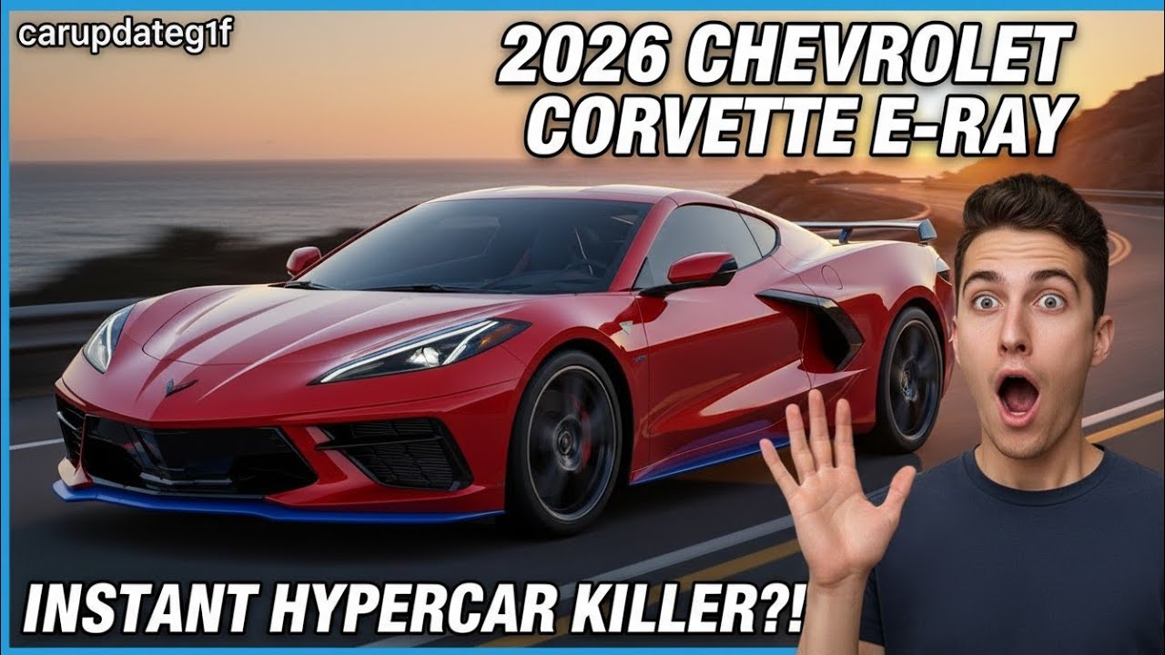2026 CHEVROLET CORVETTE E-RAY | HYBRID SUPERCAR REVOLUTION 