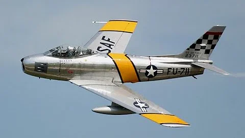Great Planes North American F 86 Sabre