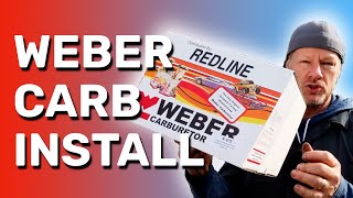 How To Install a Weber Carburetor | Mazda B2000 B2200