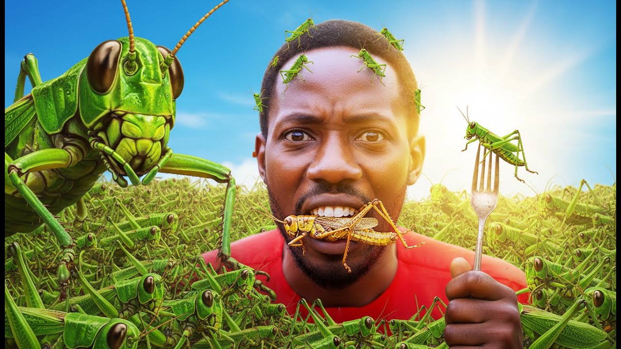 People are eating bugs here |Masaka City Uganda