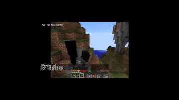 Saying Null in the broken script XD #minecraft #memes #brokenscript #funny