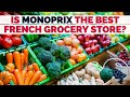 What's French grocery store MONOPRIX like? Let's go food shopping in France!