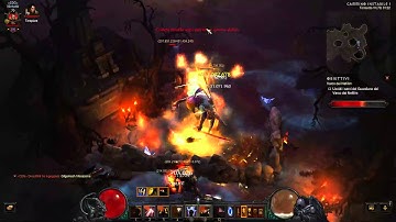 Diablo III ROS: T6 Rift Solo Crusader clear in 9min.30sec.(Build Fire)