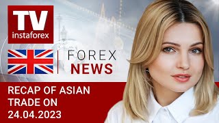 24.04.2023: Investors cautious ahead central banks’ meetings; USDX, USD/JPY, AUD/USD, NZD/USD