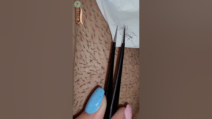 plucking unwanted pubic hair with tweezers #shorts #satisfying #viral