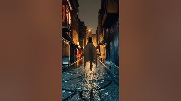 Composite VFX in Blender 3D | Ghost in the alley