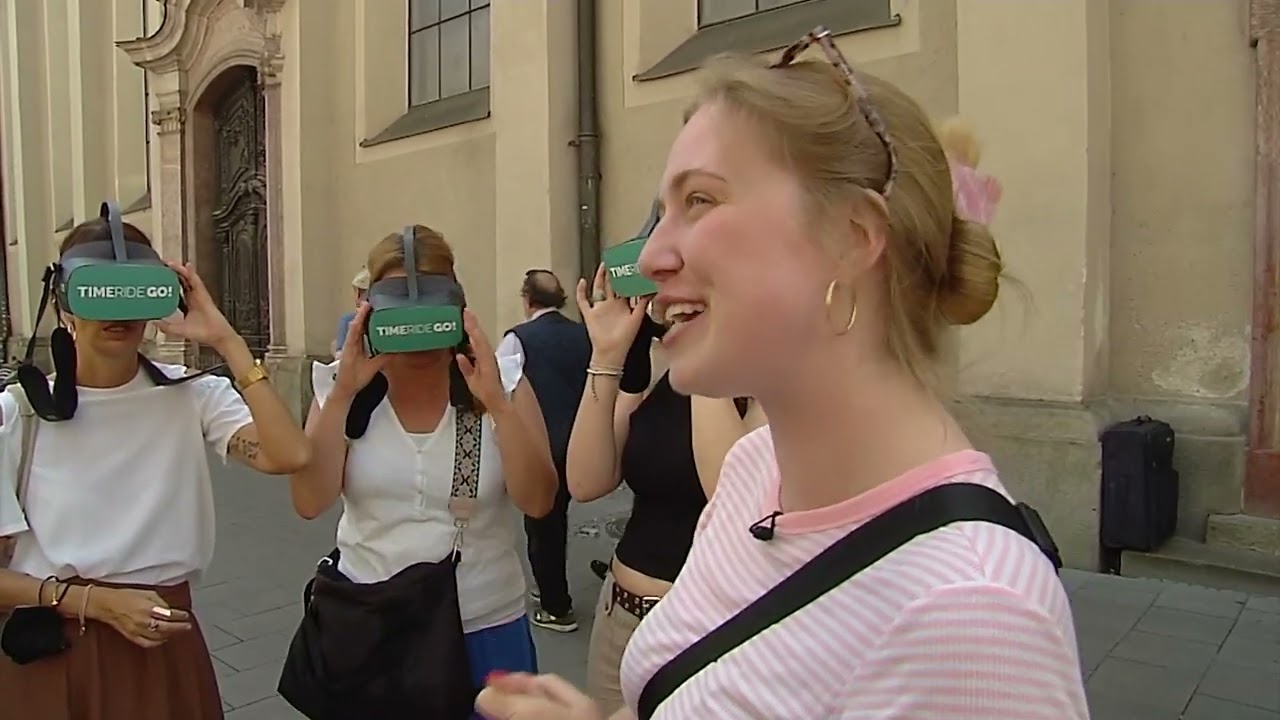 Zeitreise durch München - eine Stadtführung mal anders