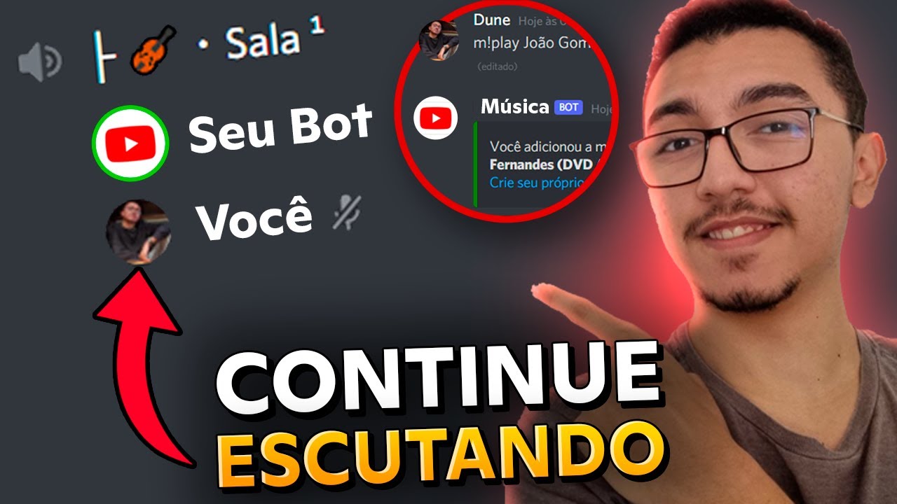 Tutorial completo de como colocar música no Discord! - Dicas e Detonados -  PC - GGames